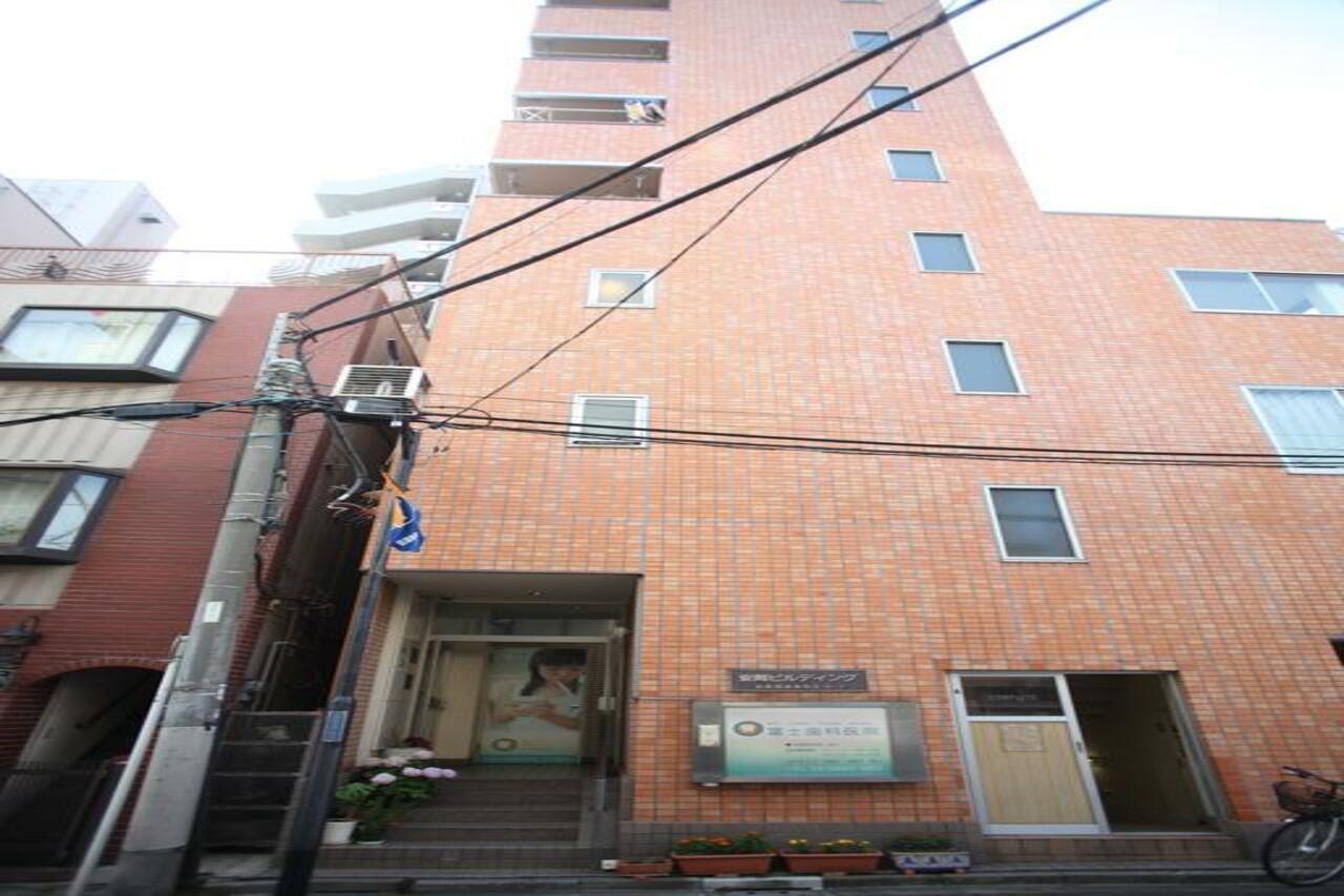 Base Inn Tabata Tokyo Dış mekan fotoğraf