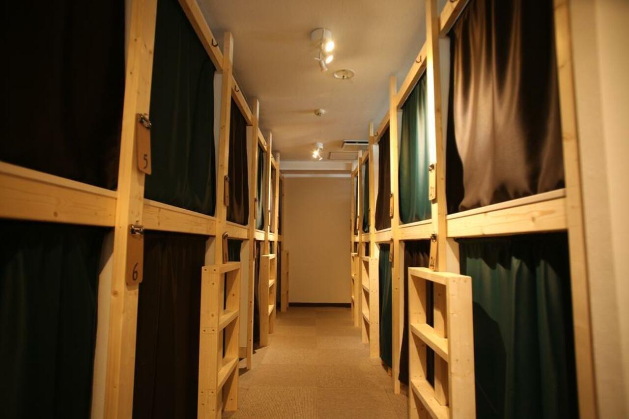 Base Inn Tabata Tokyo Dış mekan fotoğraf