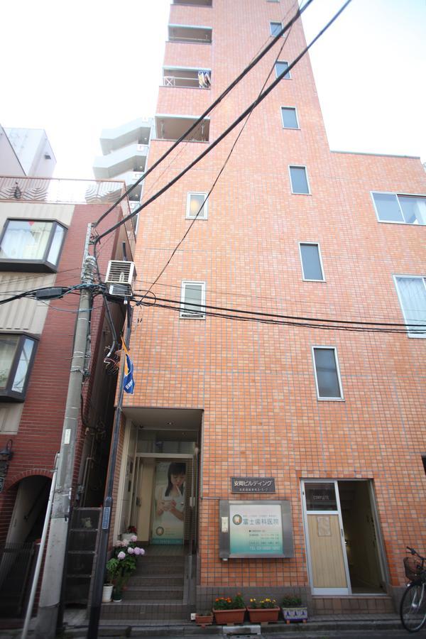 Base Inn Tabata Tokyo Dış mekan fotoğraf