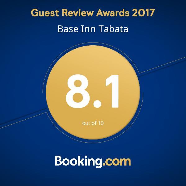 Base Inn Tabata Tokyo Dış mekan fotoğraf